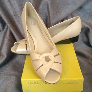 Life Stride Leather Upper